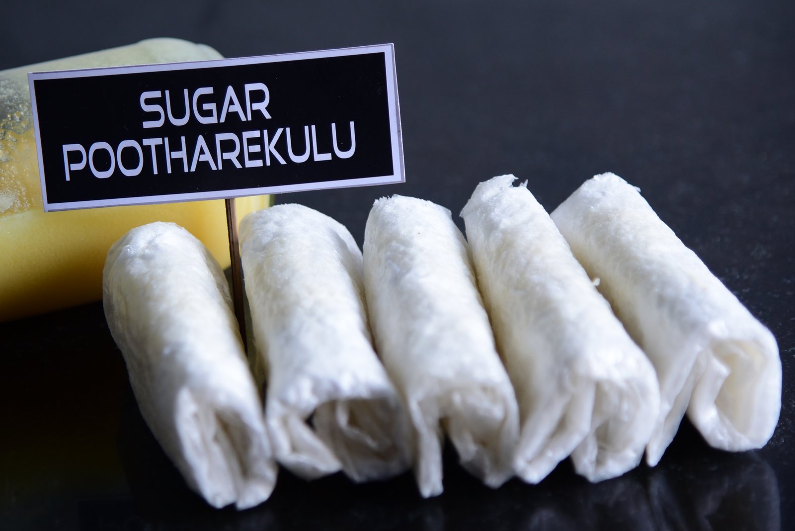 Sugar putharekulu